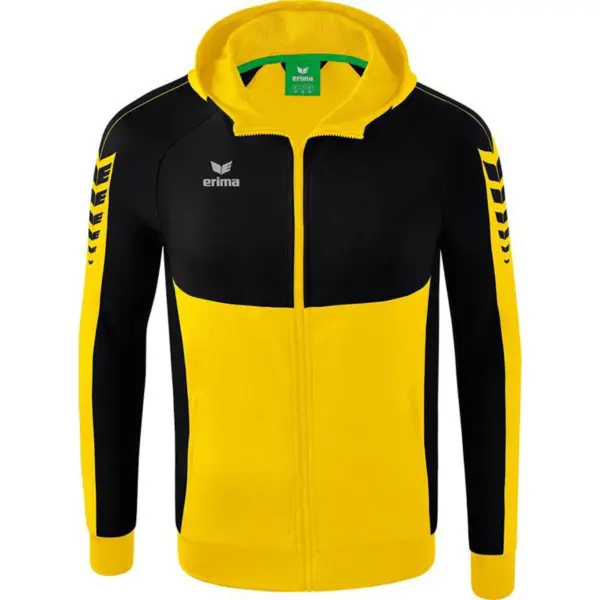 Club trainingsjack met capuchon (heren)