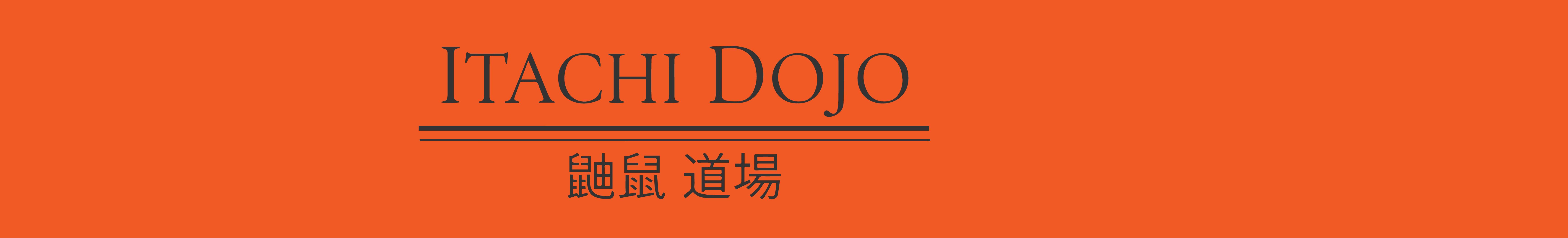 Webshop Itachi Dojo