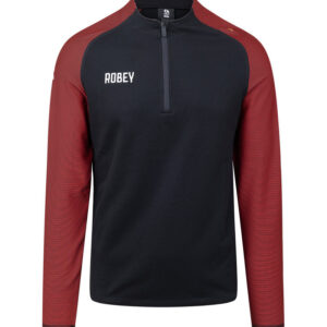 Performance half zip top