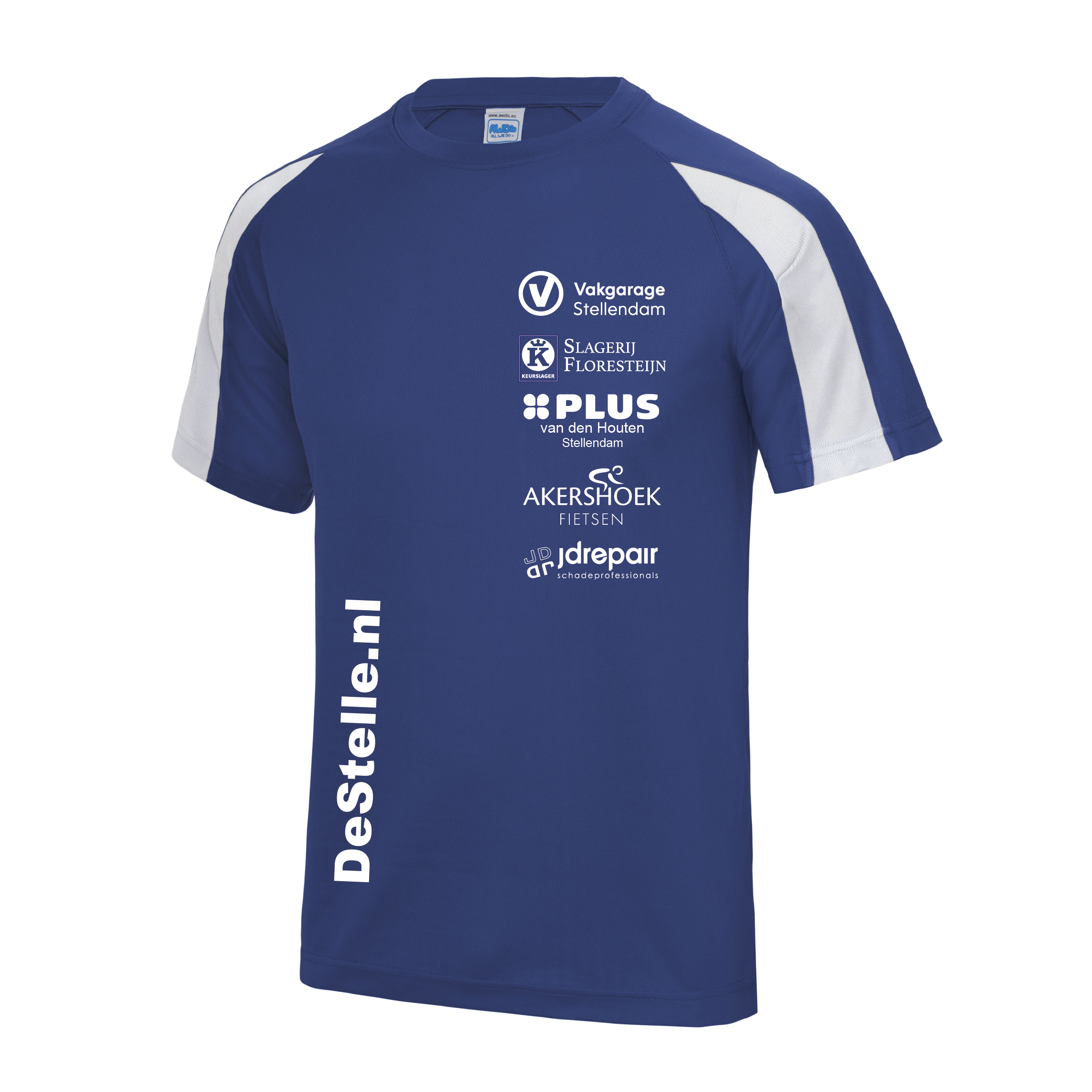 Clubshirt zc De Stelle